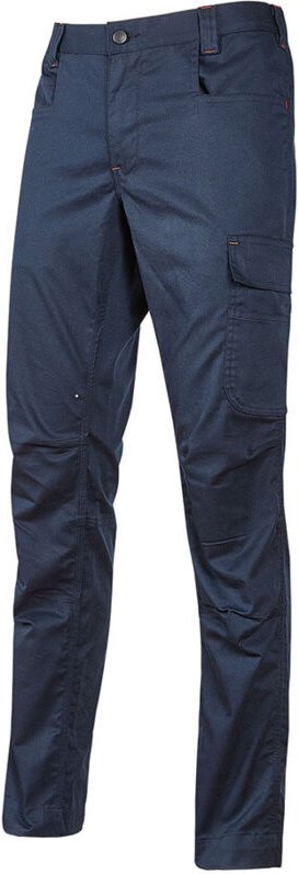 Thumbnail - Bravo Top Winter Arbeitshose - xl - Blau - U-power