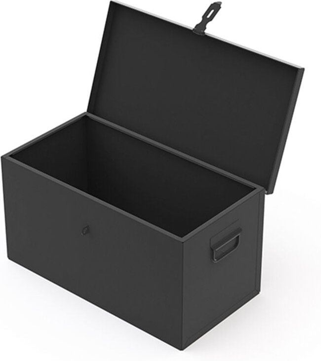 Baukiste 80l Ohne Bodenplatte, Grau - Sori - Masse 670 X 350 X 350mm - Cr670