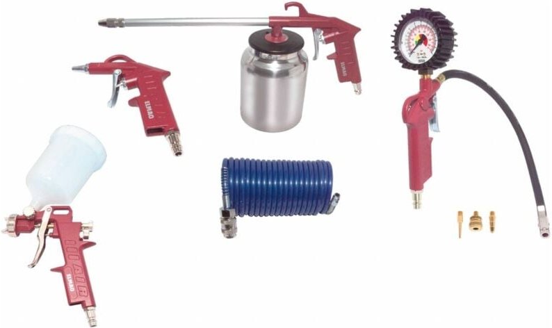 Profi-Air-Set, 8-teilig - Elmag