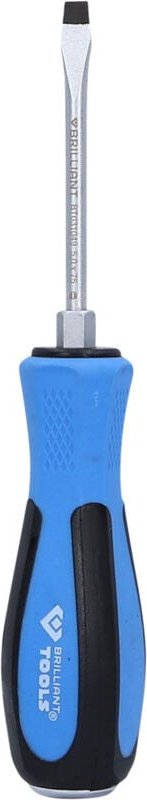 Schraubendreher Schlitz mit Schlagkappe, 5,0 x 75 mm