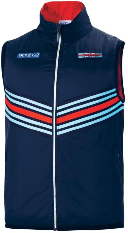 Sparco 01313MRBM Replica Martini Rennweste, Blau, XXL