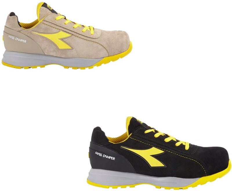 Glove mds low S1P hro src Sicherheitsschuhe - 45 eu - Sandfarbe - Diadora