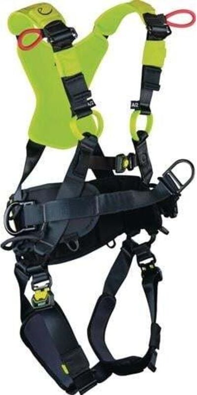 Edelrid - Auffanggurt Pro Plus en 361,EN 358,EN 813 f.Gr.L-XL