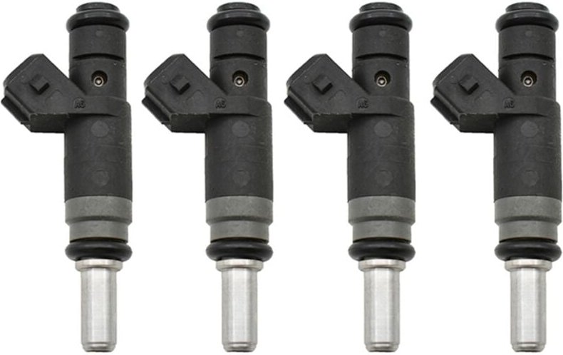 Thumbnail - Tlily - 4Pcs 7506158 13537506158 Kraftstoff Injektor für-1 Serie E87 118 I/120 i 06-11 120 03-11 3 E46 318 01-05 2,0 l