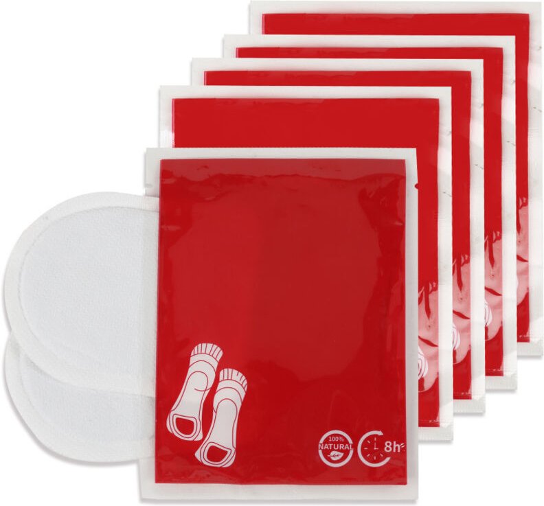 SWANEW 40 Paar Fußwärmer Sohlenwärmer Extra Warm Wärmer Schuhwärmer Warm Zehenwärmer