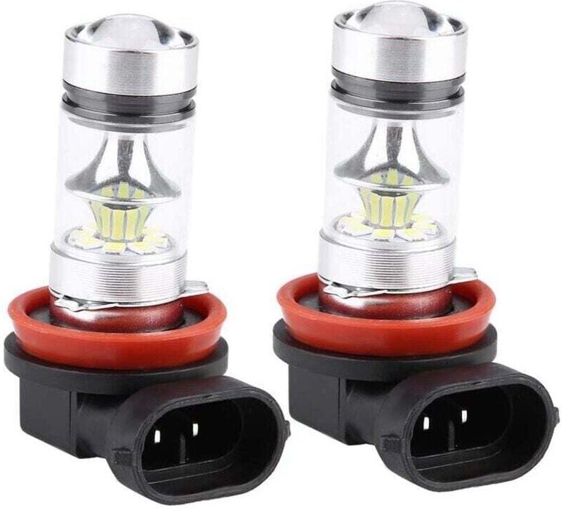 100W 2X H8 H9 H11 Auto Nebelscheinwerfer Glühbirnen für Fahren Frosch