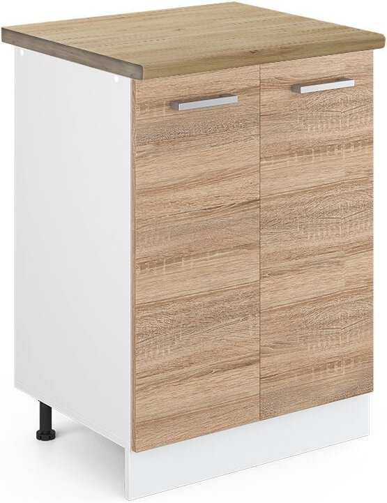 Thumbnail - Vicco - Küchenunterschrank R-Line, Sonoma, 60 cm , ap Eiche