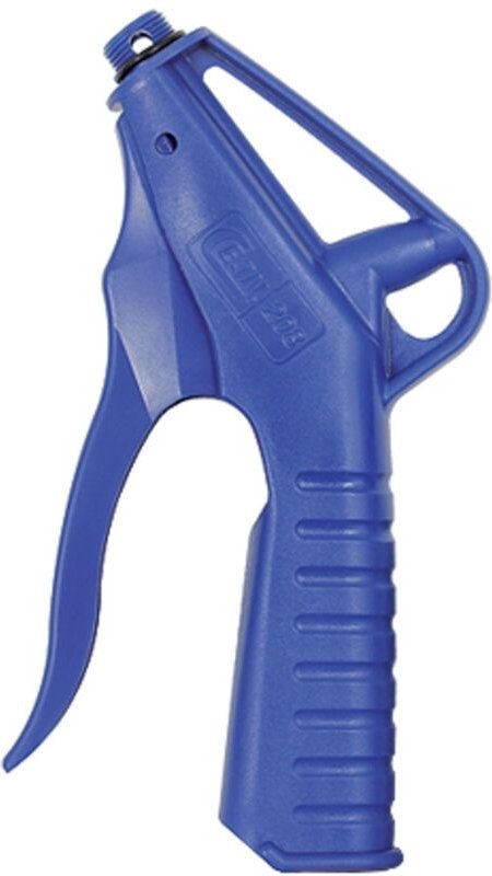 Dosierbare Basis-Blaspistole ohne Düse, pom, Rc 1/4, Rc 1/4 innen - Riegler