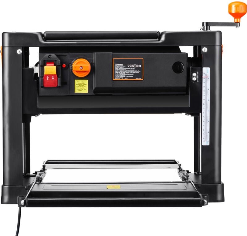 Mophorn Dickenhobel, 13 Zoll Tischhobel, zwei Geschwindigkeiten, 15-Ampere-2000-W-Motor, 3-Blatt, 12 Zoll erweiterter Ei...