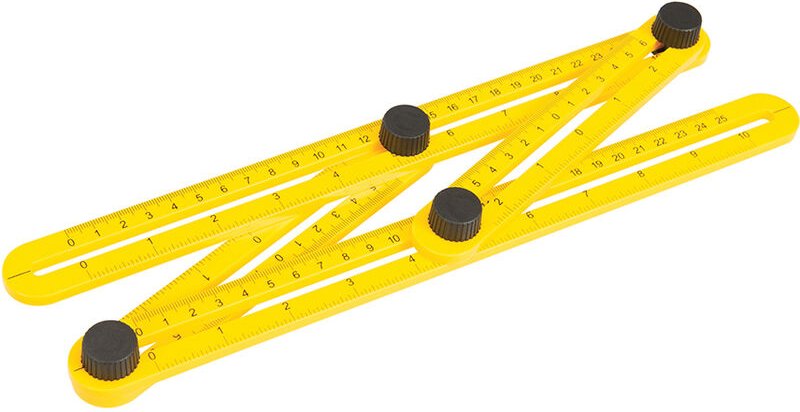 Mehrzweck Schablonenwerkzeug 120 x 250 mm