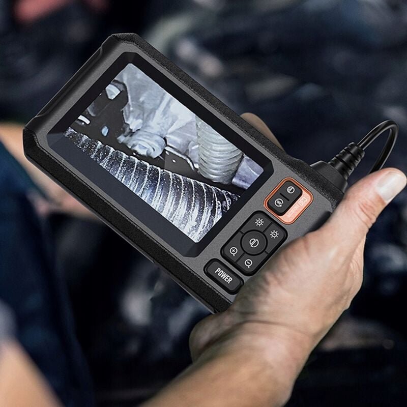 INSPEKTIONSKAMERA-ENDOSKOPKABEL 5 m SONDE 2,7 cm 8,5 mm 8LED HD ZOOM IP67