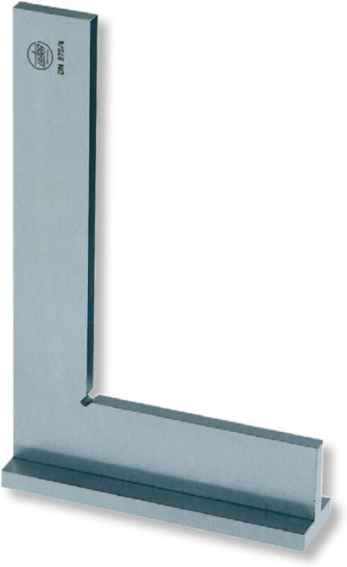 Ultra Präzision - Anschlagwinkel Normalstahl 100x70mm din 875/2