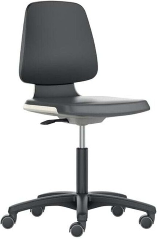 Interstuhl Arbeitsdrehstuhl Labsit Rollen Sitzschale anthrazit - 9123-SP01-3285