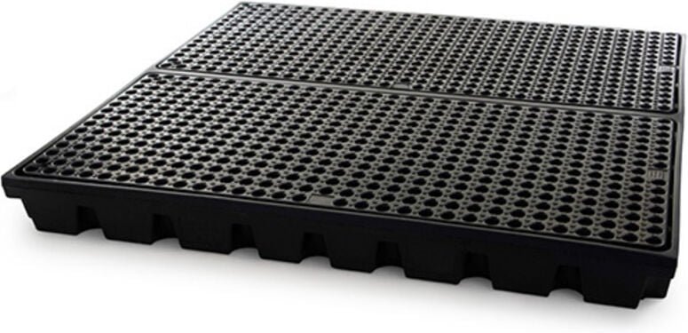 Auffangwannen-Plattform - 234 Liter - SJ-300-007