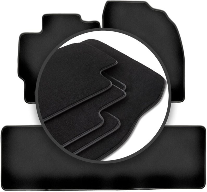 Premium-Fußmatten für: Toyota Corolla E16 Limousine, Schrägheck (2013-2019)