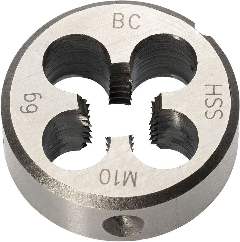 Bohrcraft - Schneideisen M6 din en 22568 metrisches Linksgewinde, hssg