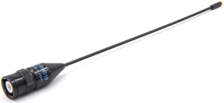 vhbw Antenne kompatibel mit Bidatong Funkgerät - 23 cm, BNC Stecker, Schwarz