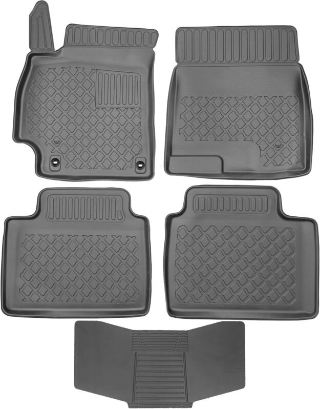 Matten ARISTAR 603328 + ABDECKUNG 251992 - Hyundai Elantra CN7 VII 01.2021- STOP. INSTALLIEREN TL-Treiber