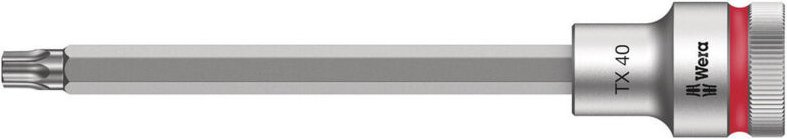 Schraubendreher-Einsatz 1/2' T40x140mm Haltef. - Wera