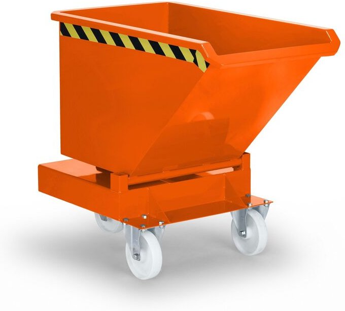 RR Industrietechnik Kastenwagen Typ RKW-DST-40 740x1450x1000mm 400dm³ RAL 2004 Reinorange