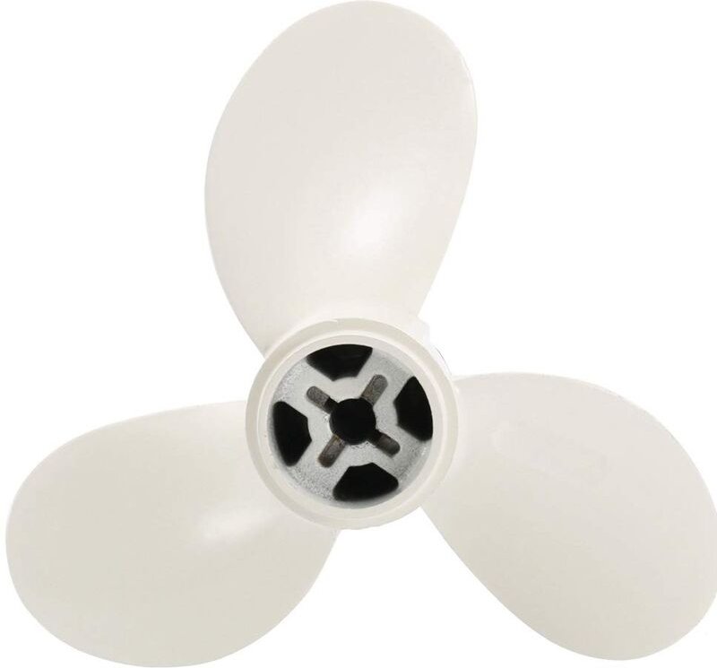 Thumbnail - Jeffergarden 7 1/4x5-A 3-Blatt-Aluminium-Propeller-Außenbordmotor für Yamaha 2-Takt 2 PS 2,5 PS