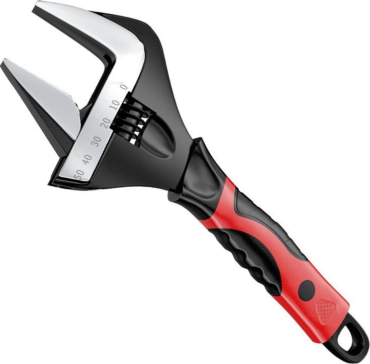 6 Zoll Universal Edelstahl verstellbarer Schraubenschlüssel Mini-Mutternschlüssel Handwerkzeuge