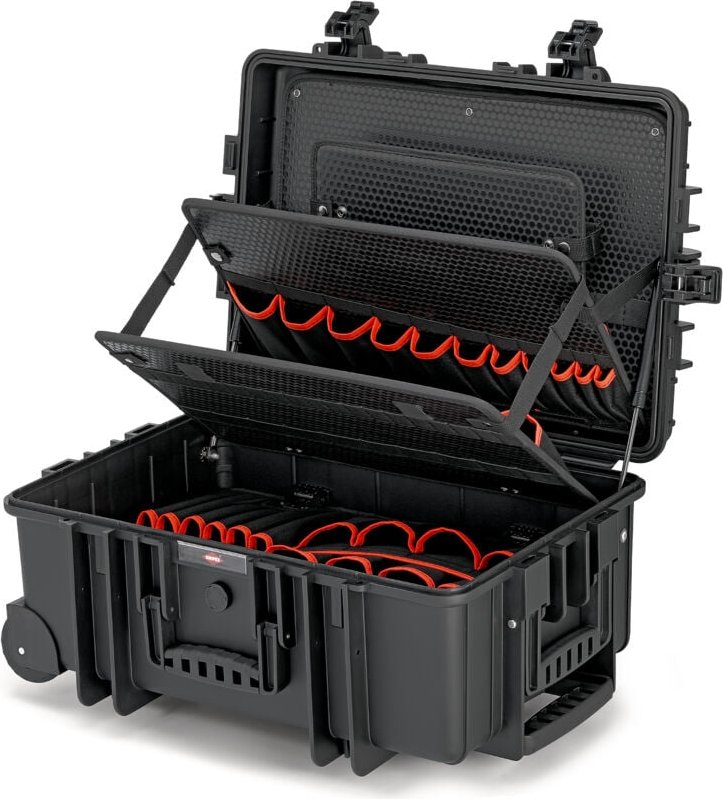 KNIPEX 00 21 37 LE Werkzeugkoffer "Robust45 Move" leer 428 mm