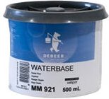 DeBeer Water MM 921 oxidrot 0,5 lt