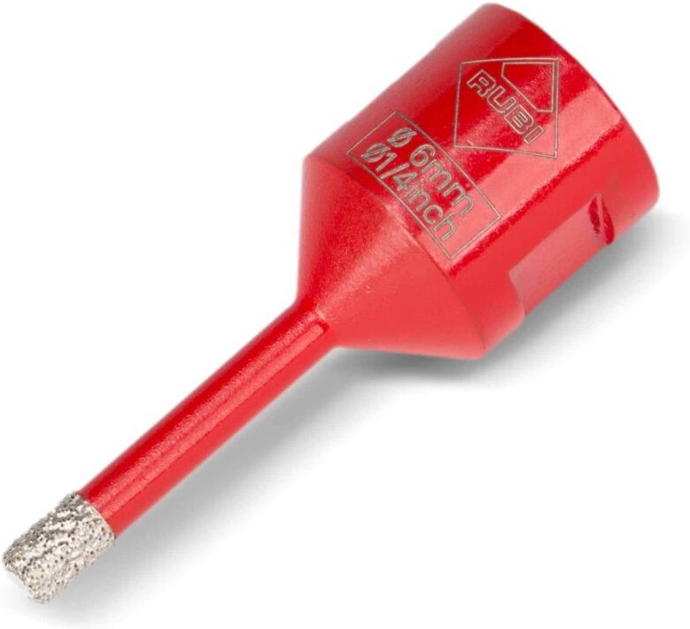 Rubi - Bohrkrone drygres Ø35 mm auf Schleifmaschine - 4912