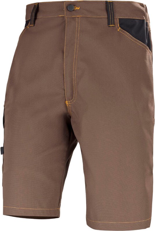 Bermuda Handwerker Braun/schwarz 3xl - Fr(60-62)