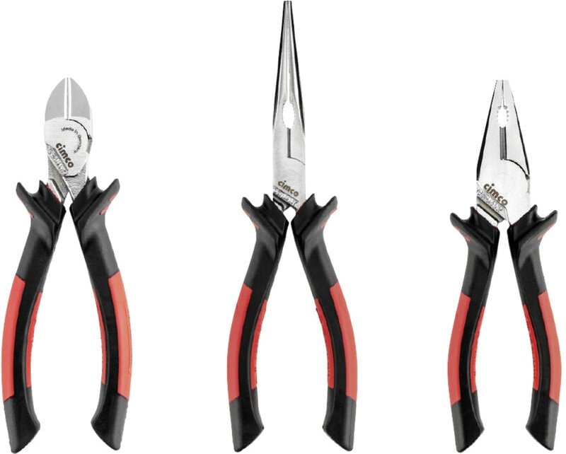 Cimco 104021 VDE Abisolierzange 3teilig