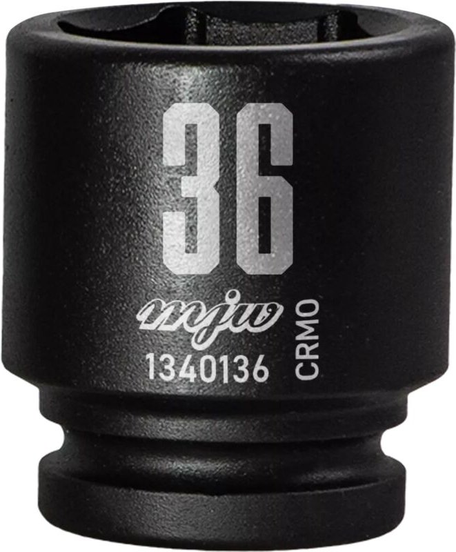 MJW Kraft-Stecknuss 3/4"" 6-kant 36 mm