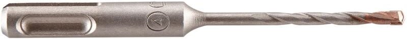 Hammer-Schlagbohrer hm Standard SDS-plus Schaft 7804010 ø 4 mm SDS-Bohrer - Wolfcraft