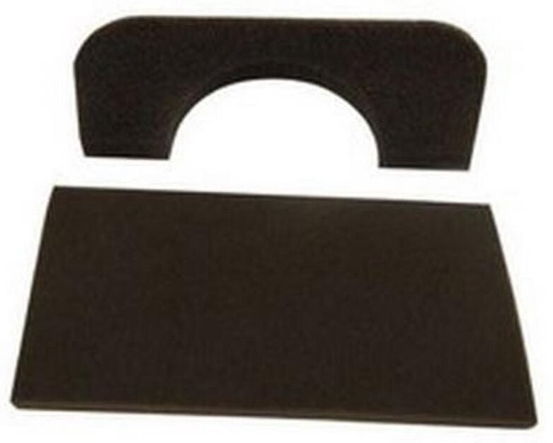 Ersatzteil - Filter-Schaumstoff (2 Stück), original - Bosch siemens