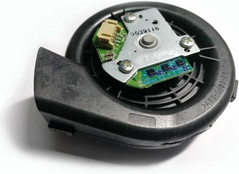 Original Ersatzteile Motorlüfter Schwarz Lüftermotormodul für Xiaomi Roborock S50 S51 S55 Staubsauger der 2. Generation