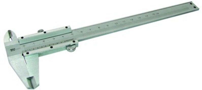 1/20 MM PRO 180 mm Messschieber Outifrance