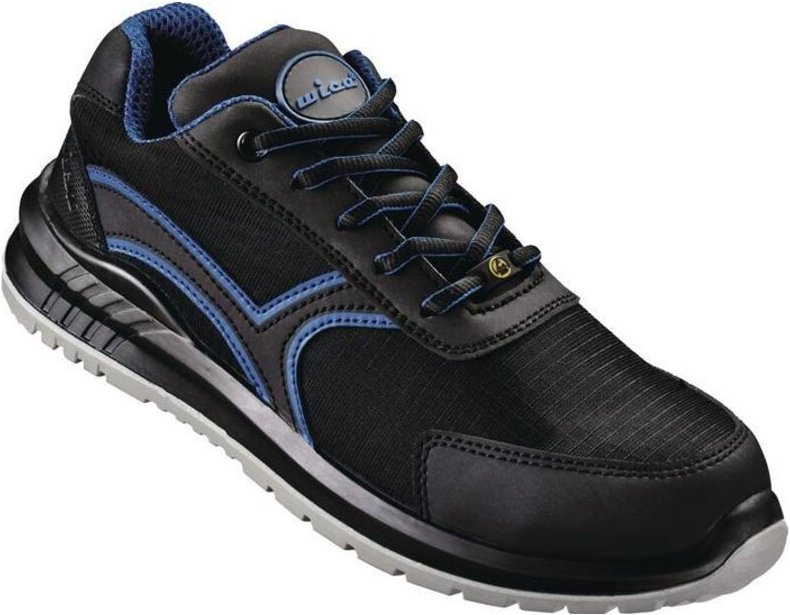 Thumbnail - Sicherheitsschuh GÖHREN NUOVO Größe 40 W. 10,5 schwarz/blau S1P FO SR ESD EN ISO 20345 Textil/Mikrofaser