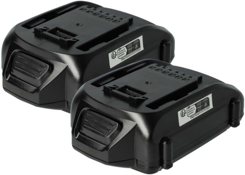 Thumbnail - vhbw 2x Akku kompatibel mit Rockwell RK2800K2, RK2800K, RK2810, RK2701K, RK2800, RK1809K2, RK1808K2 Werkzeug (2000 mAh, ...