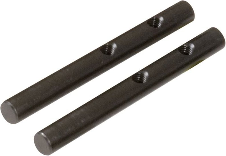 Rundadapter, 6mm, 2er Pack, brüniert