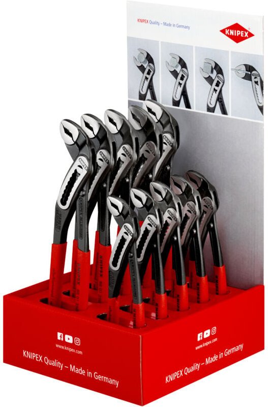 KNIPEX 00 18 01 V24 Thekendisplay 5 x 88 01 180, 5 x 88 01 250 200 mm
