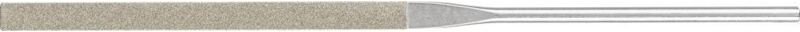 Diamant-Nadelfeile 140mm flachstumpf - Format