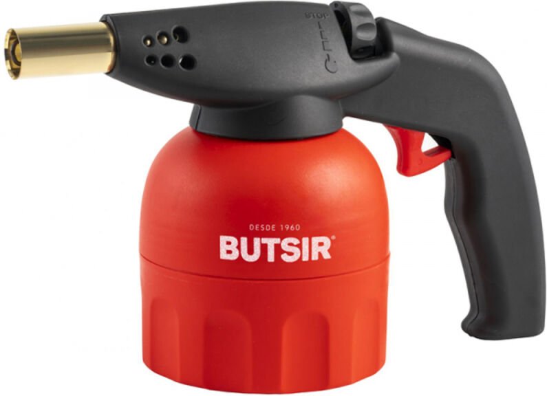 Kartuschenbrenner mit Piezo 190gr Scharniere Butsir