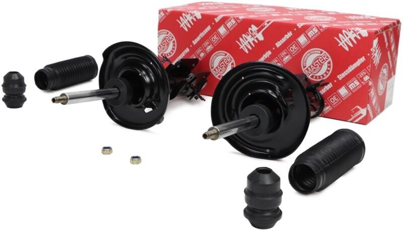 Stoßdämpfersatz + Anschlagpuffer ""MS"" vorne RENAULT LAGUNA, LAGUNA III 1.5D-3.5 10.07-