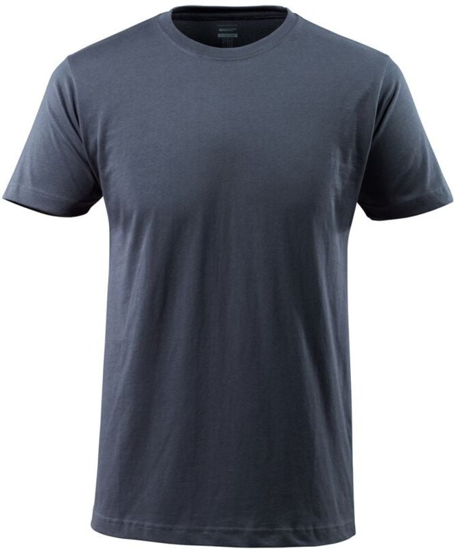 Thumbnail - Mascot Calais T-shirt Gr. L schwarzblau einzeln