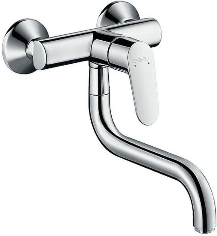 Focus M41 - Spültisch Einhebelmischer, verchromt 31825000 - Hansgrohe