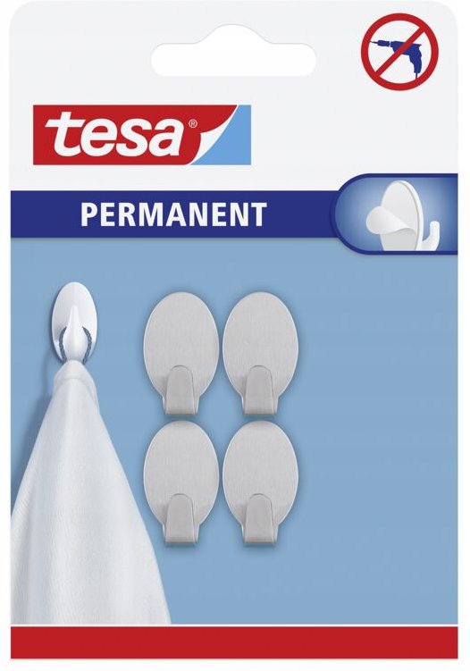 Permanent Haken - Oval 66610 - Tesa