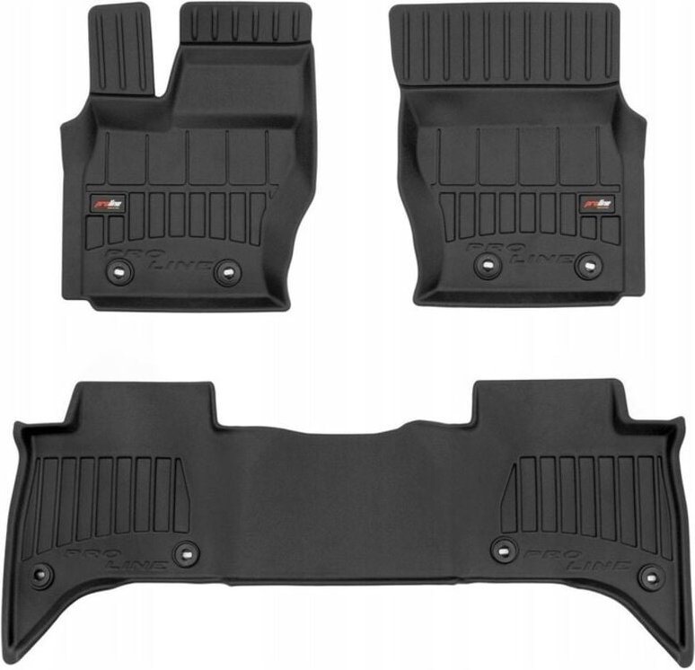 Thumbnail - Gummimatten Land Rover Range Rover 4 L405 2012-2021 3D Mulde