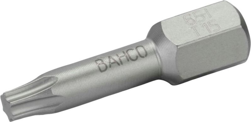 Thumbnail - Bahco 1/4 Edelstahl-Bitsatz für T40-TORX-Schrauben - 10-tlg.