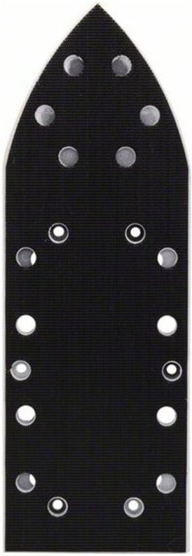 Schleifplatte verlängert, 185 x 93 mm, Deltaform, für Exzenterschleifer - Bosch