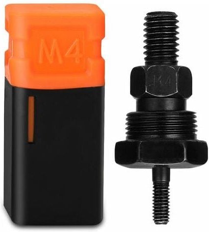 Nietmaschinen-Zubehör, Gewindedorn, Nietenadapter, Mutternwerkzeug, Zugstange, Nietmaschine, Ersatz-Nietmaschinen, M4 - ...